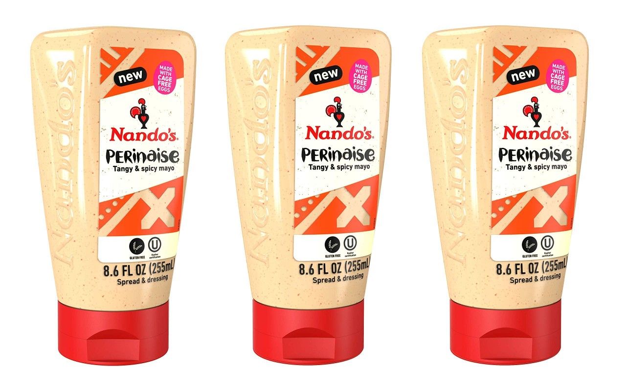 Nandos Perinaise Tangy And Spicy 🔥 Mayo Pack Of 3