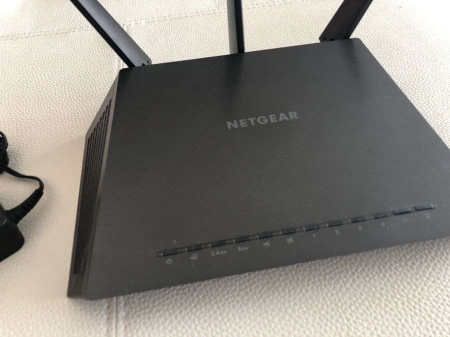 Netgear Nighthawk AC1900 dual band router