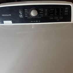 Frigidaire Washer, And Dryer
