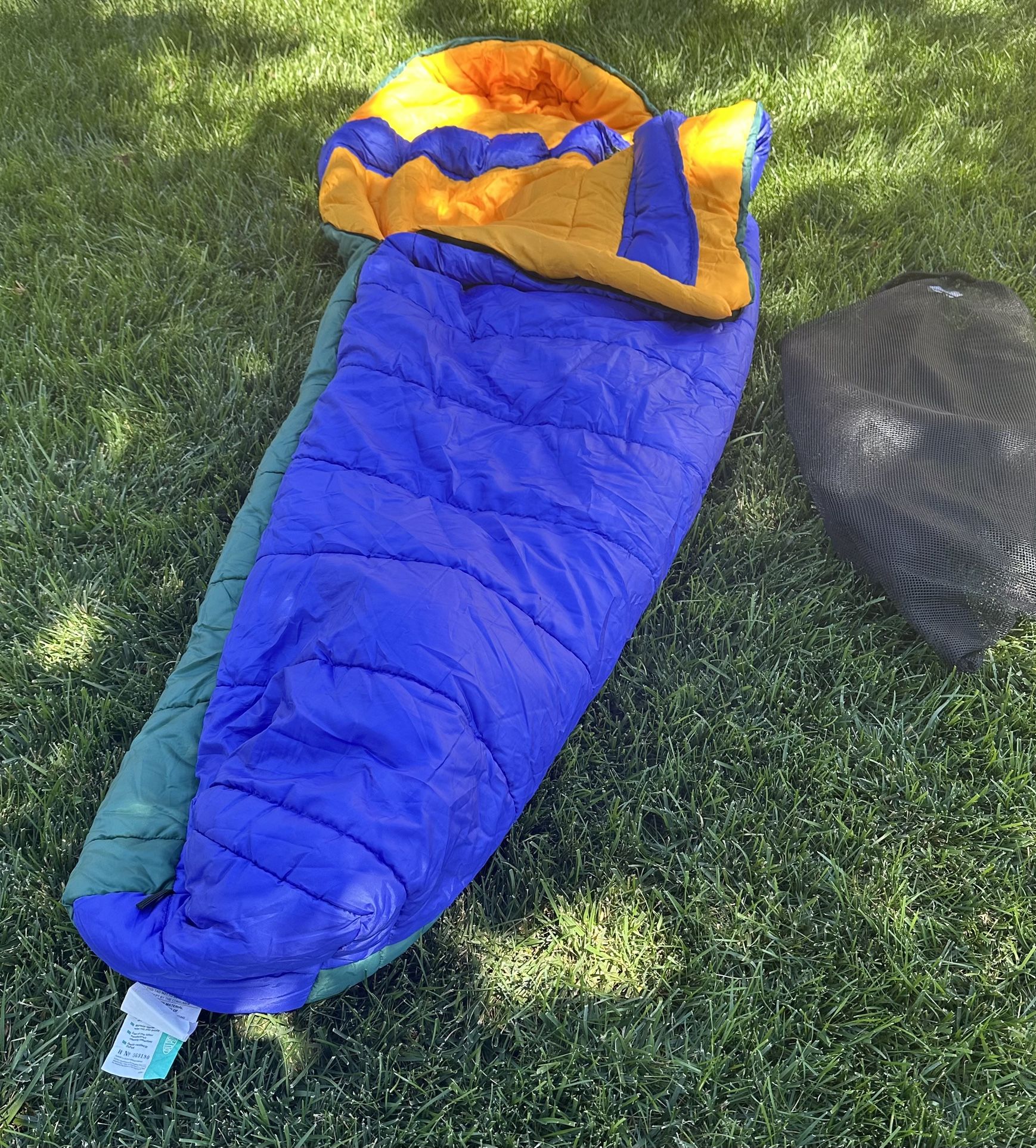 Ridgeway by Kelly 0 Degree Mummy Sleeping Bag