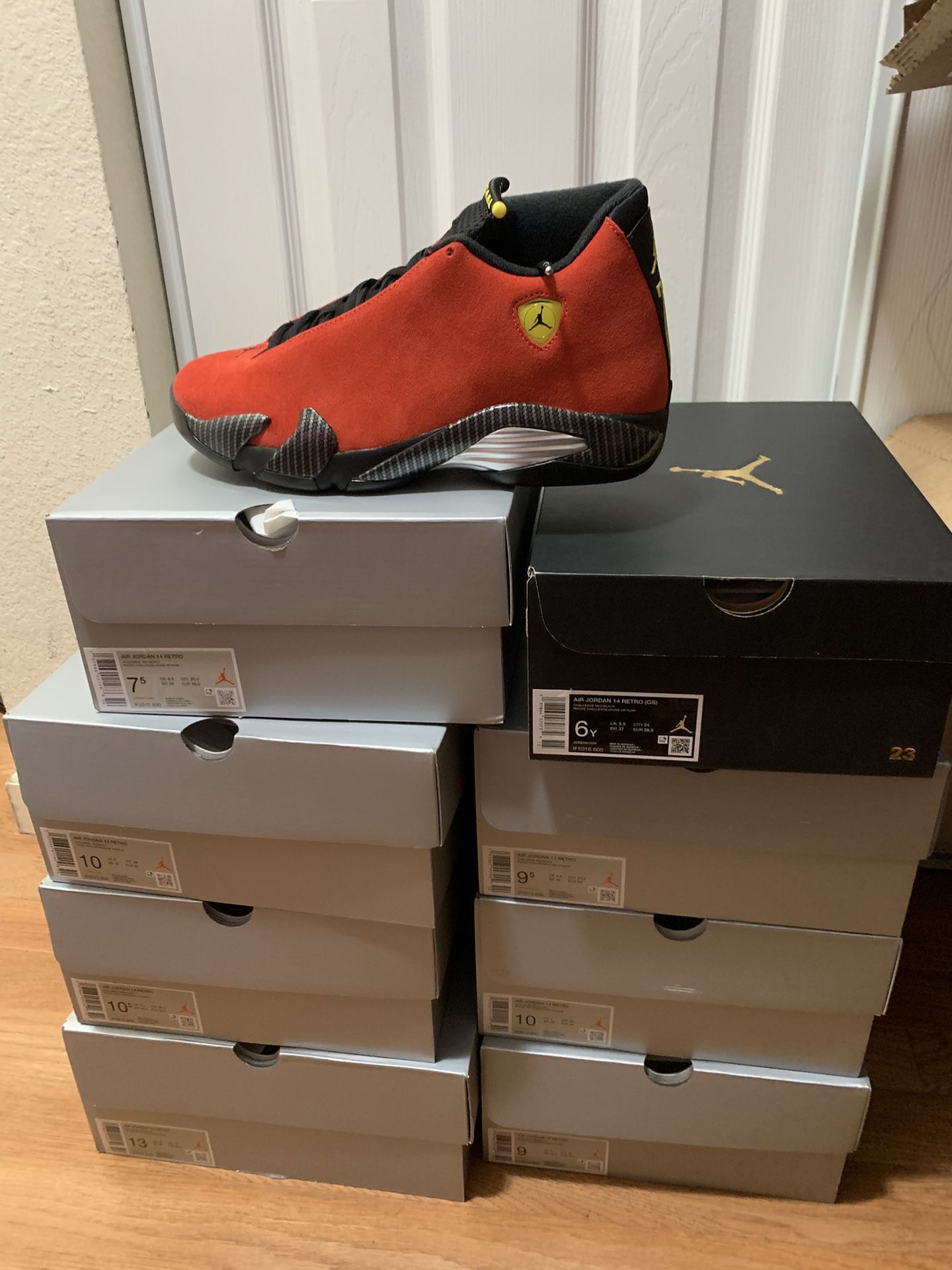 Jordan 14 Ferrari