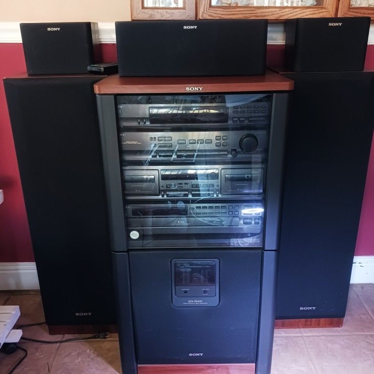Sony Sen R4400 Sony SEN-R5400 Stereo for Sale in Spring Valley, CA - OfferUp