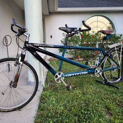 Cannondale Tandem Bicycle
