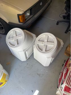 Gamma Vittles Vault Stackable, 40 lbs.