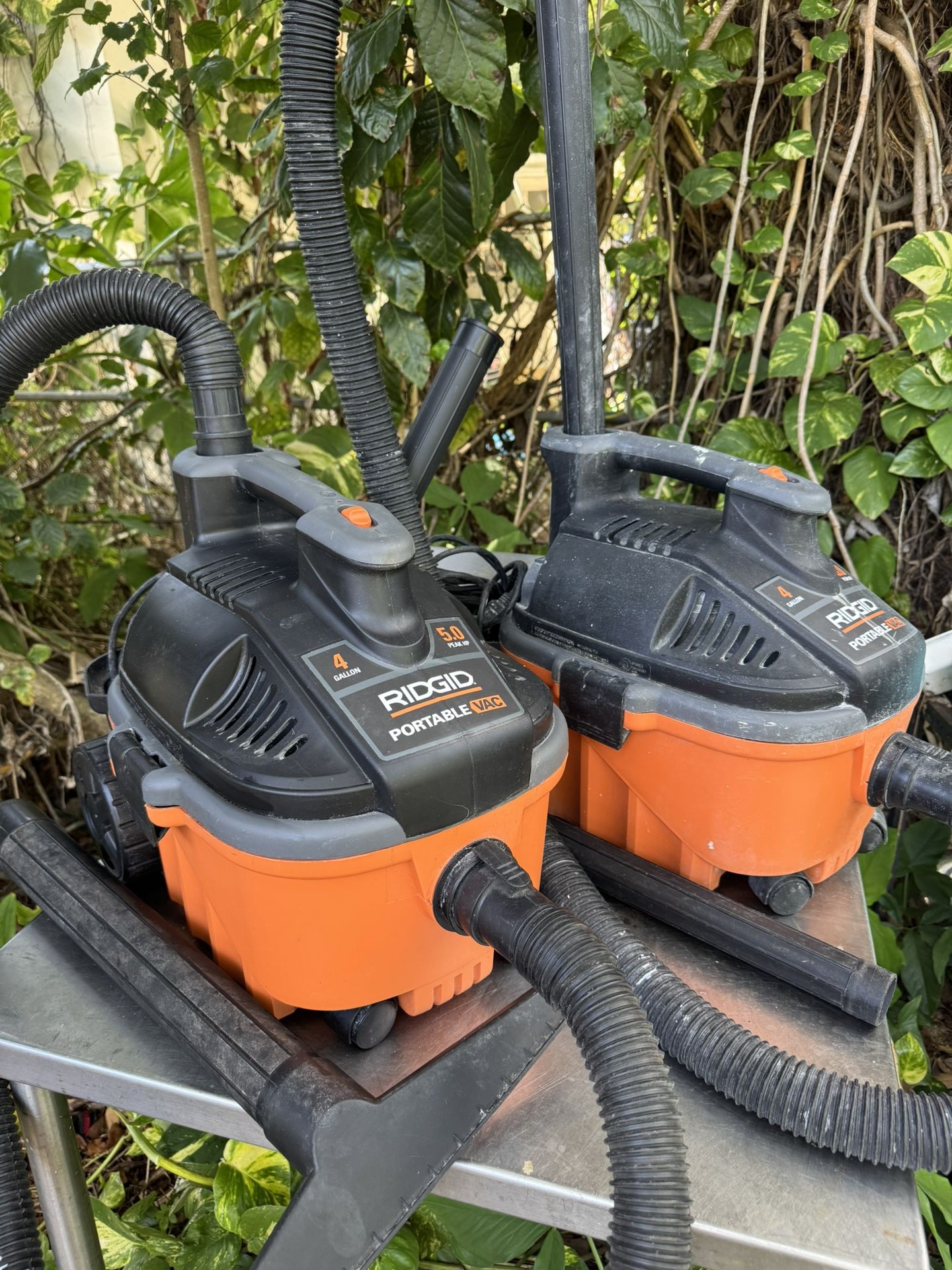 Rigid Shop Vac