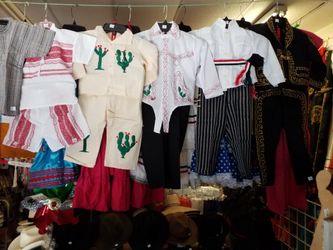 Tienda de ropa artesanal mexicana