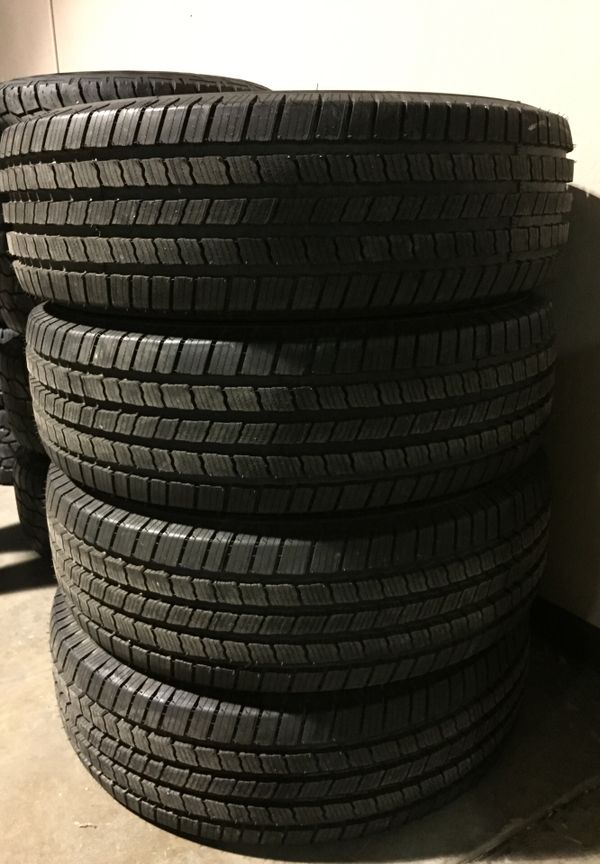275/65/20 Michelin Load E Tires New! F250 excursion 2500 3500 for Sale in Modesto, CA OfferUp