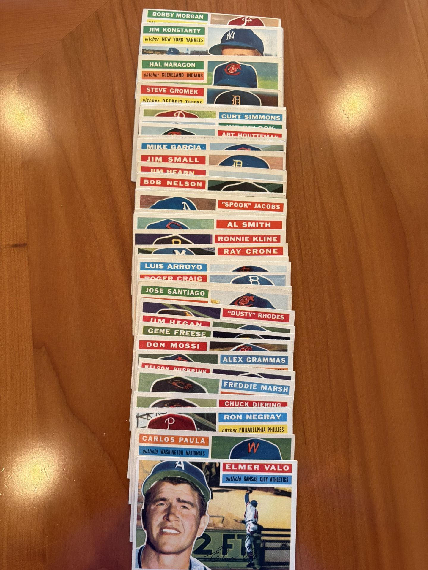 π₯(47) 1956 TOPPS BASEBALL CARDS * NEAR MINT CONDITION π₯