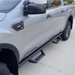LA Zona Auto Parts 2019 to 2026 Ford Ranger crew cab Running board side step estribos escalon off road  
