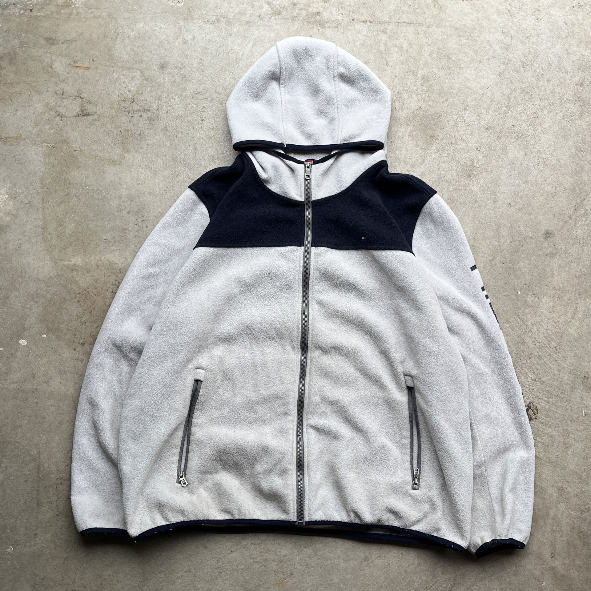 Tommy Hilfiger Fleece Zip Up Hoodie