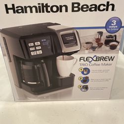 Hamilton Beach 49976 FlexBrew Trio 2-Way Single Serve Coffee Maker