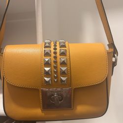 Valentino Yellow Crossbody Bag