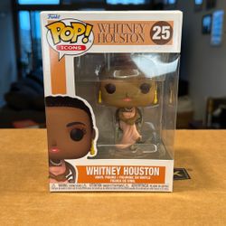 Whitney Houston Funko Pop