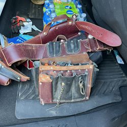 Occidental Leather Electricians Tool Belt