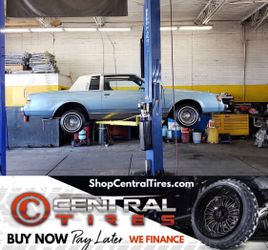 CENTRAL TIRES 2 locations Phoenix & Tempe 6️⃣0️⃣2️⃣➖2️⃣7️⃣6️⃣➖1️⃣7️⃣3️⃣2️⃣ 💥 TIRES 💥 WHEELS 💥 ALIGNMENT 💥 SUSPENSION 💥 DROP KITS 💥 LEVELING K