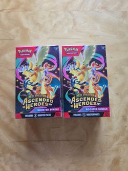 Pokemon Ascended Heroes Pokémon Booster Bundle