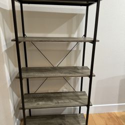 5- Shelf Bookcase