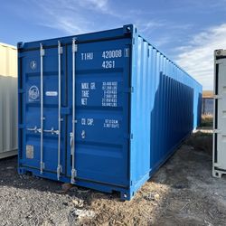 40' Shipping Containers!