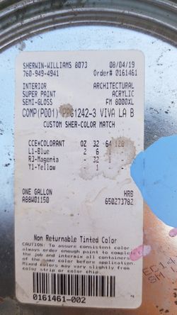 Interior Paint