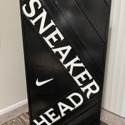 Sneaker Head Shoe Cabinet 