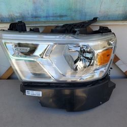 2019 - 2022 DODGE RAM RAM1500 LEFT
HEADLIGHT DRIVER SIDE HALOGEN
GENUINE USED OEM. A3