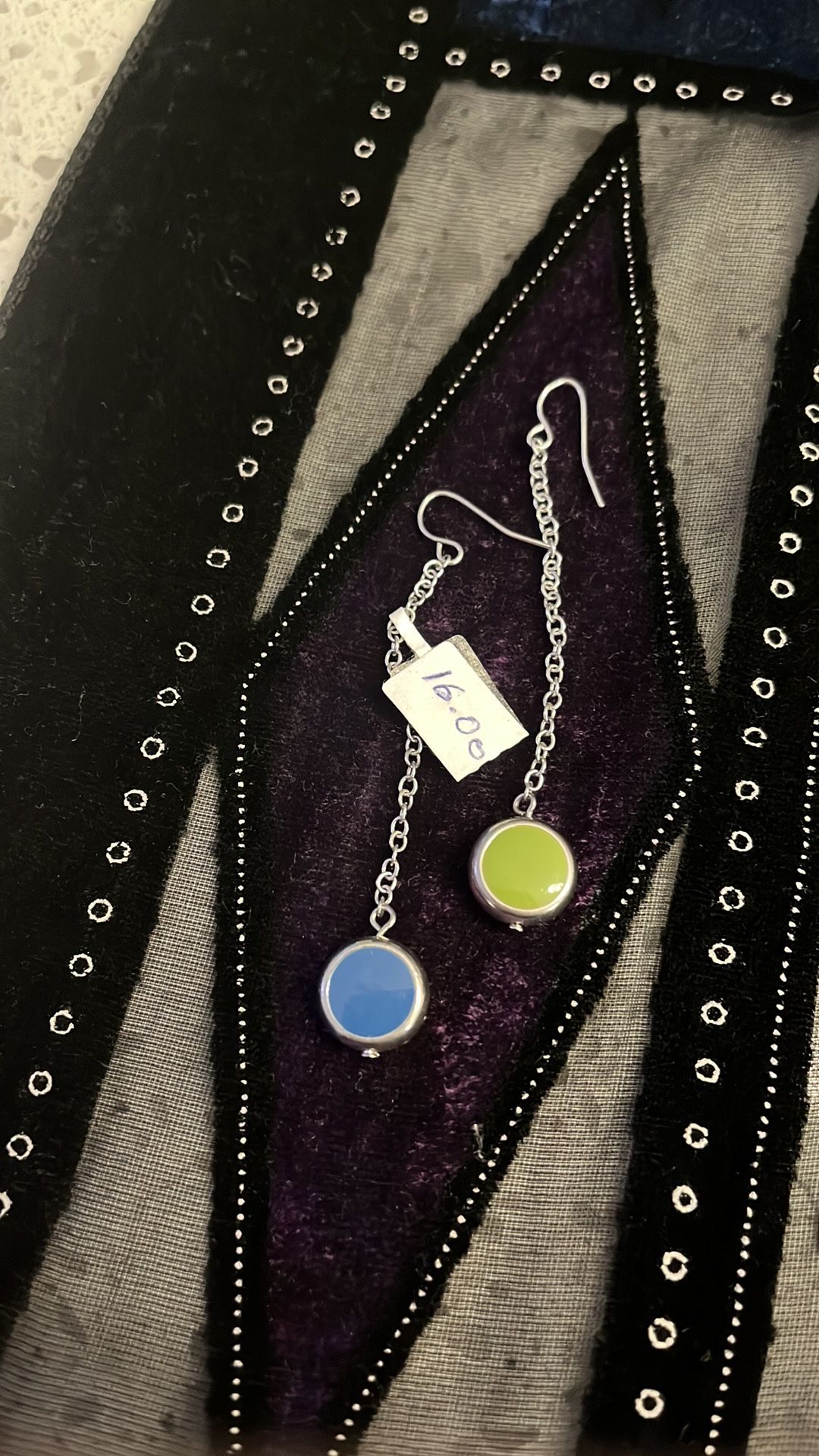 Sterling Silver Earrings