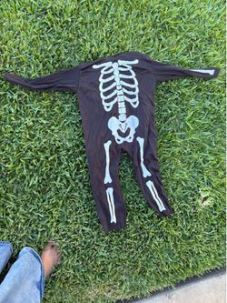 Skeleton Costume 24-2T