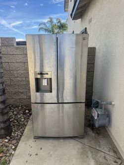 Free Kenmore Elite Fridge 