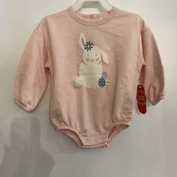 Easter Bunny Onsie 12 months