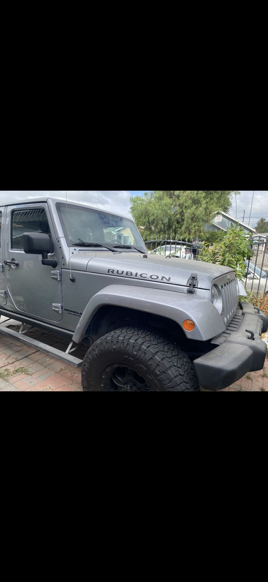 Jeep Wrangler Rubicon 