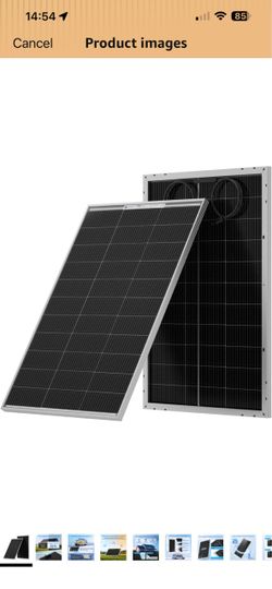 Ecoflow ECO-WORTHY 100 W Solar Panel
