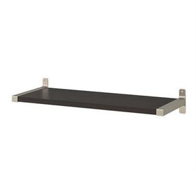 Wall shelf size 80”x 20” color white new IKEA in the box