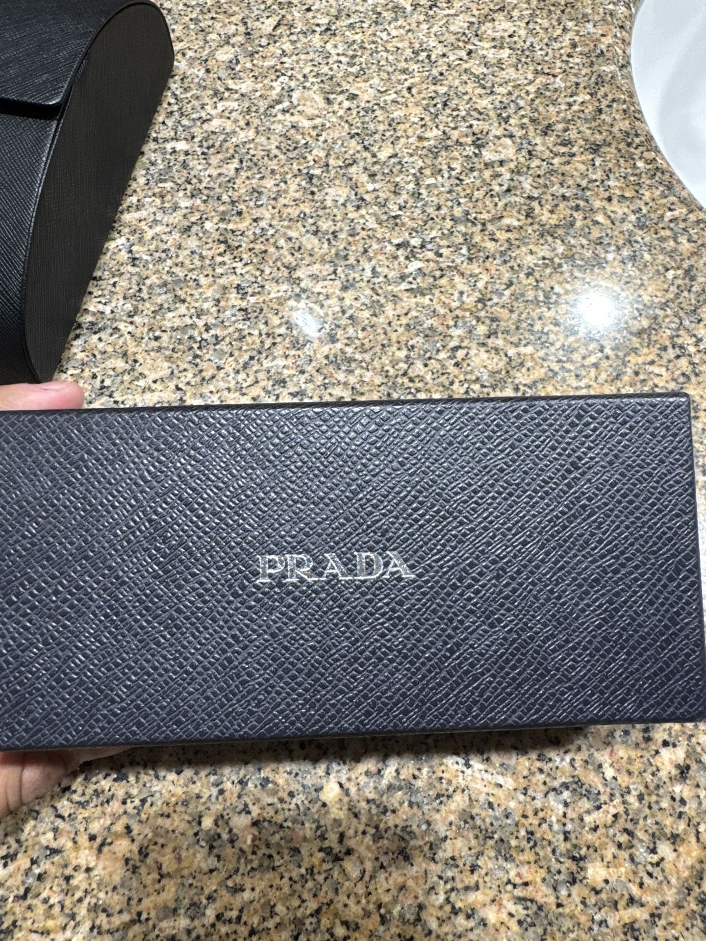 Prada Sunglasses With Triangle Logo