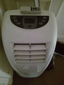 CCH Shinco YPL-10C-1 portable AC with remote