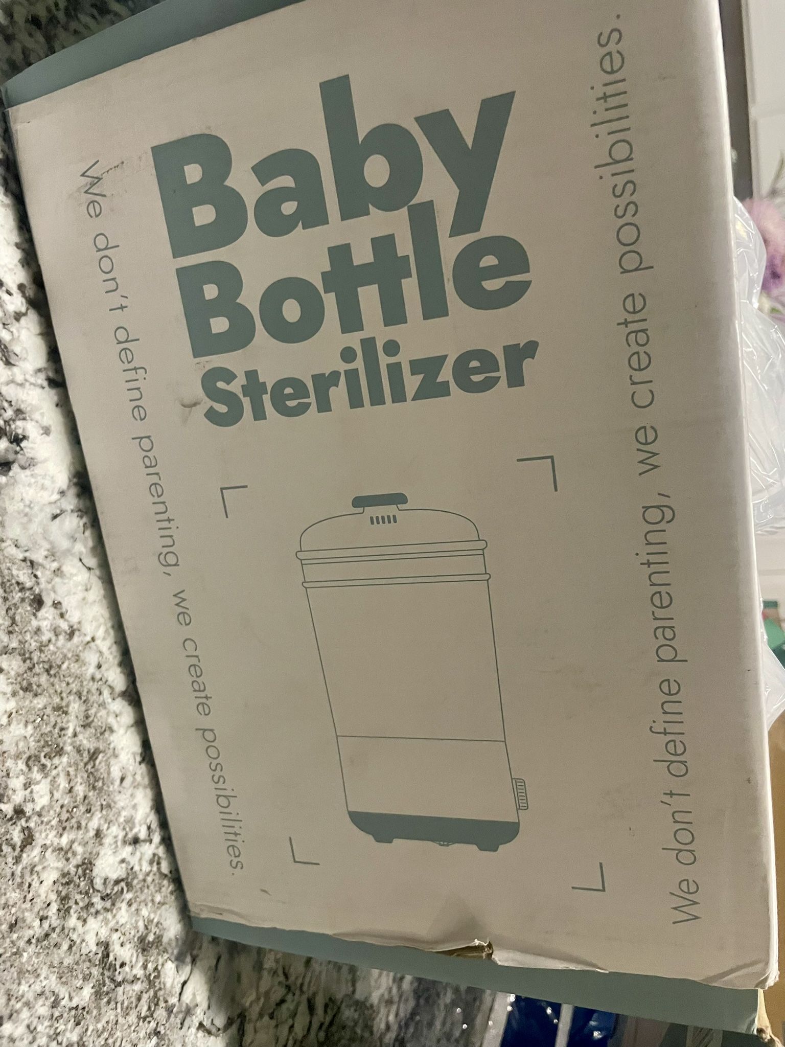 Bottle Sterilizer And Dryer