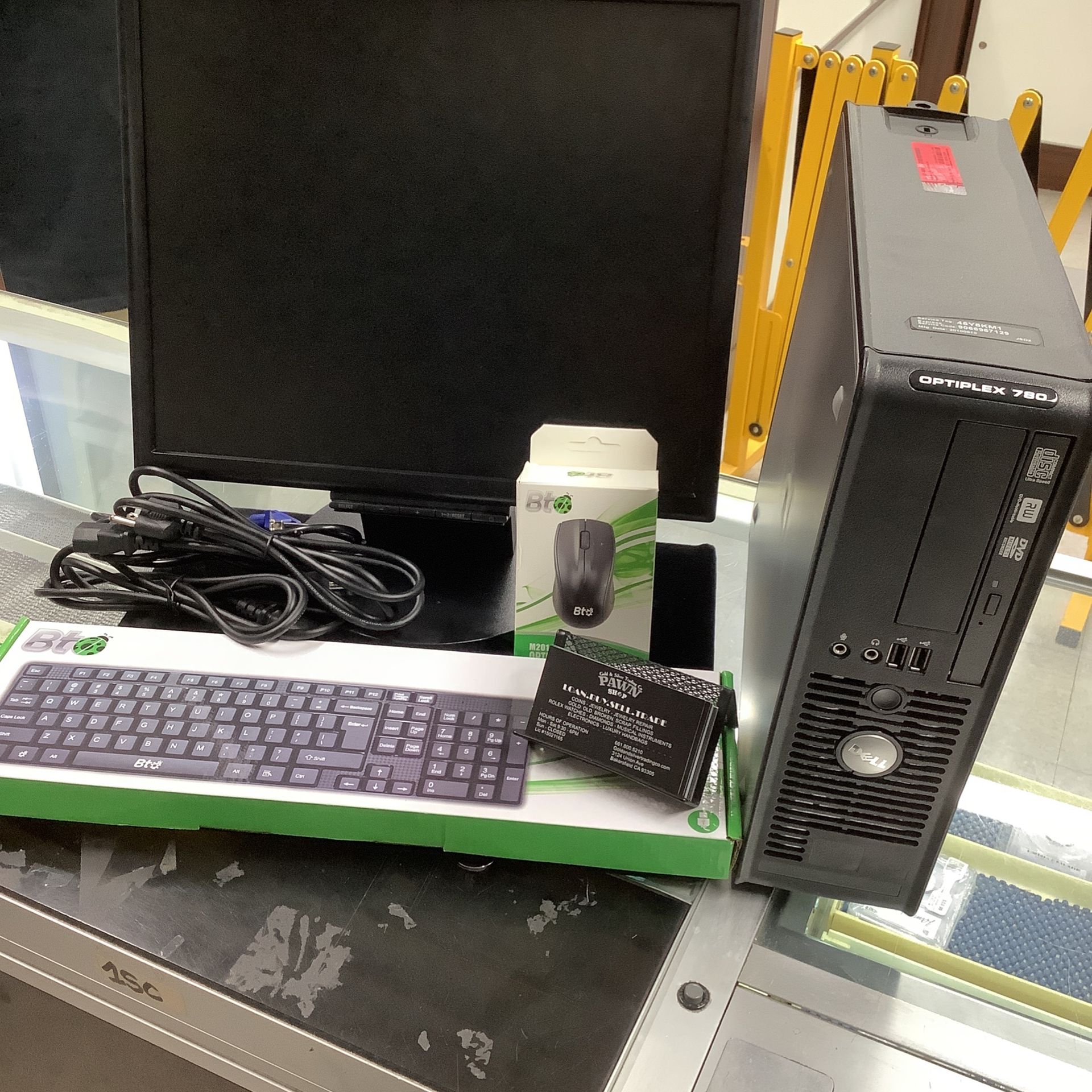 Dell Optiplex 780 Desk Computer ( More Info In The Description Read Please ),All Products : American Fashion Style Bags On Sale