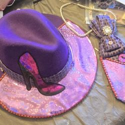 Custom Hat And Tie