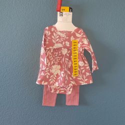 Member’s Mark Baby Girl 2 Piece Playwear Set