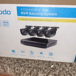 Surveillance Kit - 4 HD Cameras - 4 Channel NVR