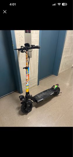 electric scooter 40 mph