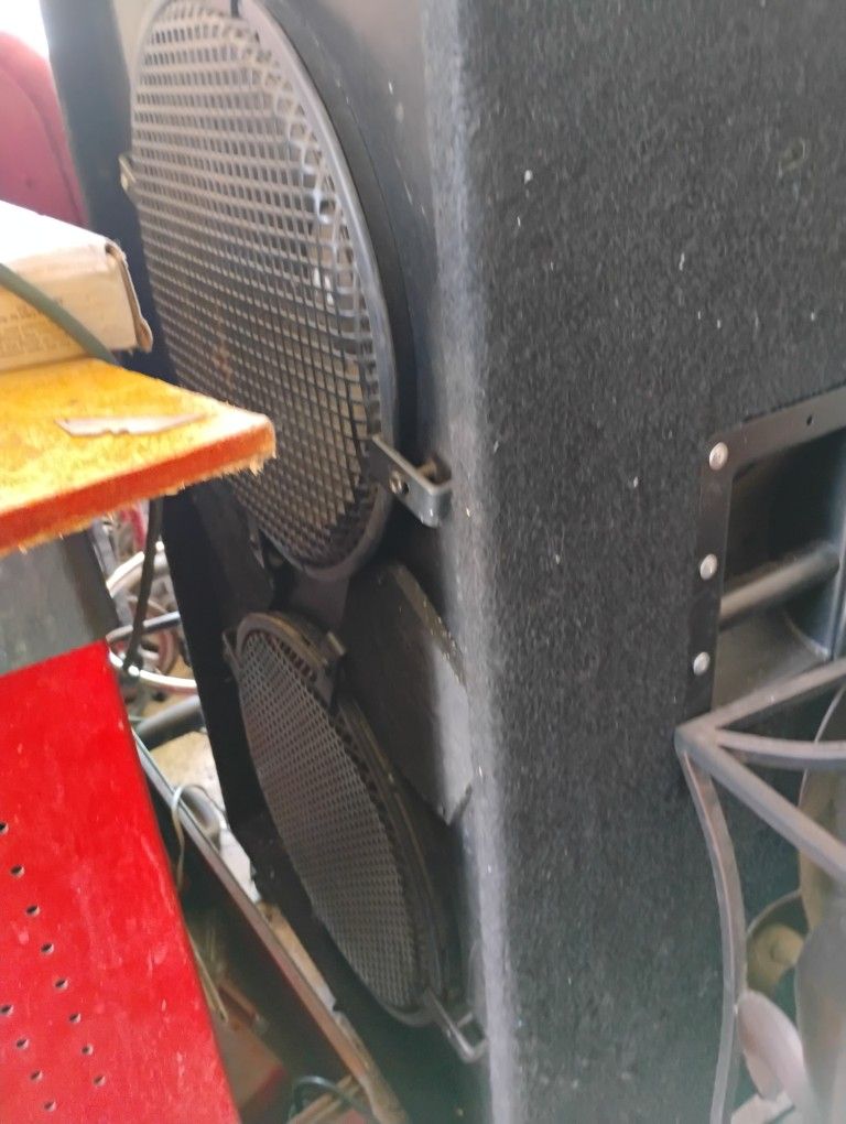Speakers And Equalizer For Sale