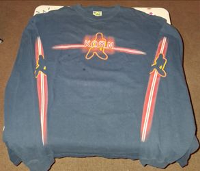 2000's Korn Long Sleeve 2XL Mens. Measurement are 25 x 29.