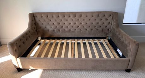 Tufted Day bed - twin used from world market