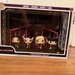 Blackpink World Tour Funko Set