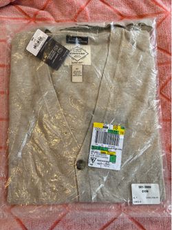 St. John's Bay Men's Cardigan Sweater XLT