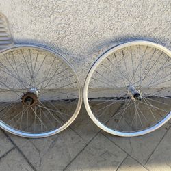 20in Redline BMX wheelset $100
