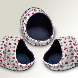 Sports Team Small Dog Bed