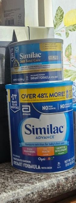 Similac infant baby formula milk. Brand new and sealed.