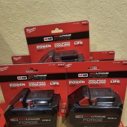 Milwaukee Forge 8.0 Battery