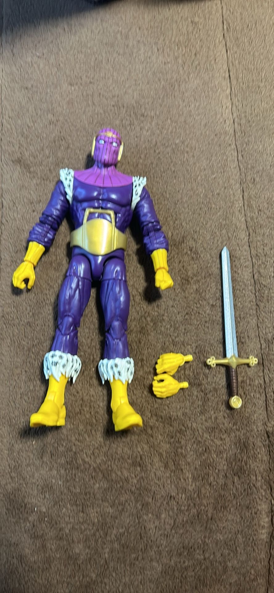 Baron Zemo Action Figure Marvel Legends 